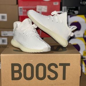 Yeezy boost 350 v2 white infant 9K